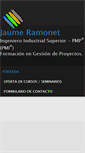 Mobile Screenshot of jramonet.com